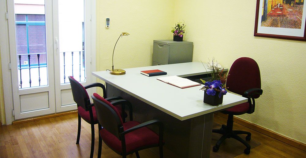 Alquiler de oficinas por horas Valladolid 